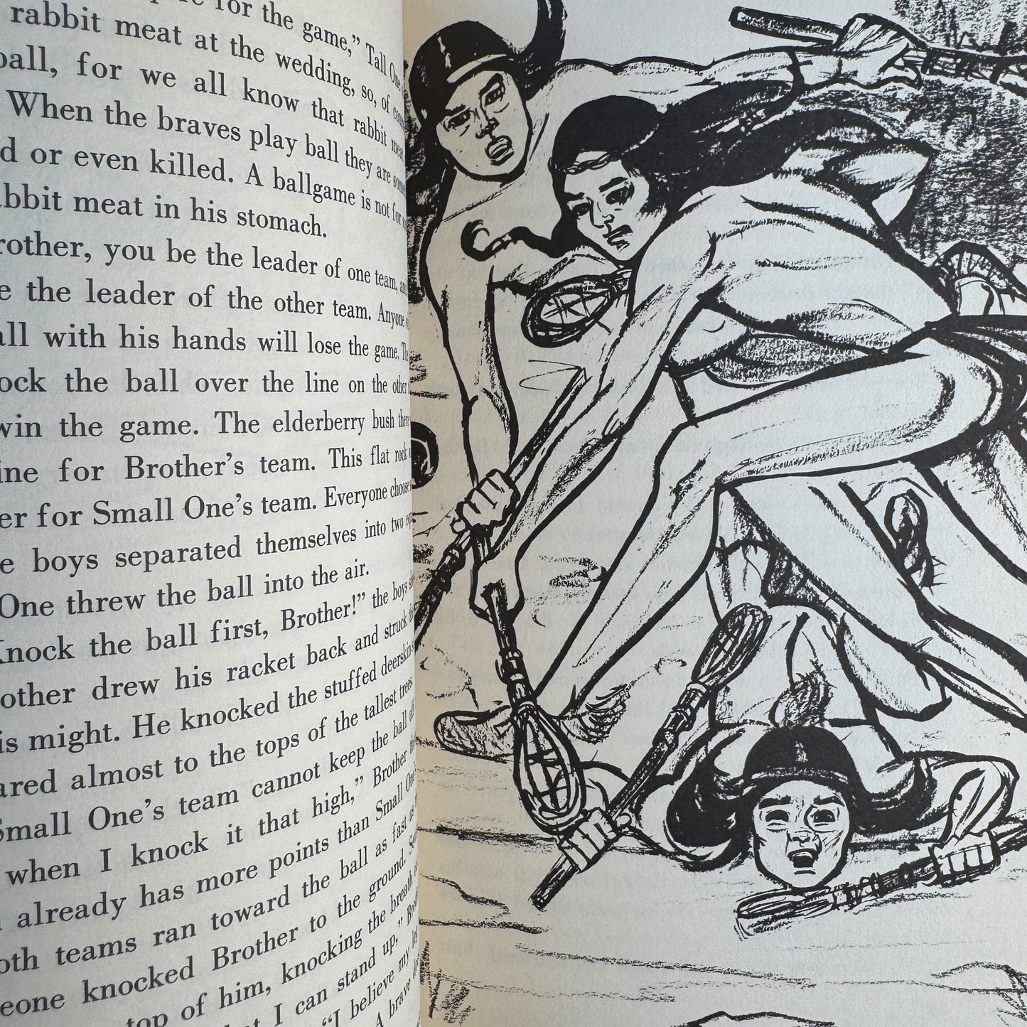 Tenase Brave, 1971, Marion Herndon Dunn, Signed - Pretty Old Books