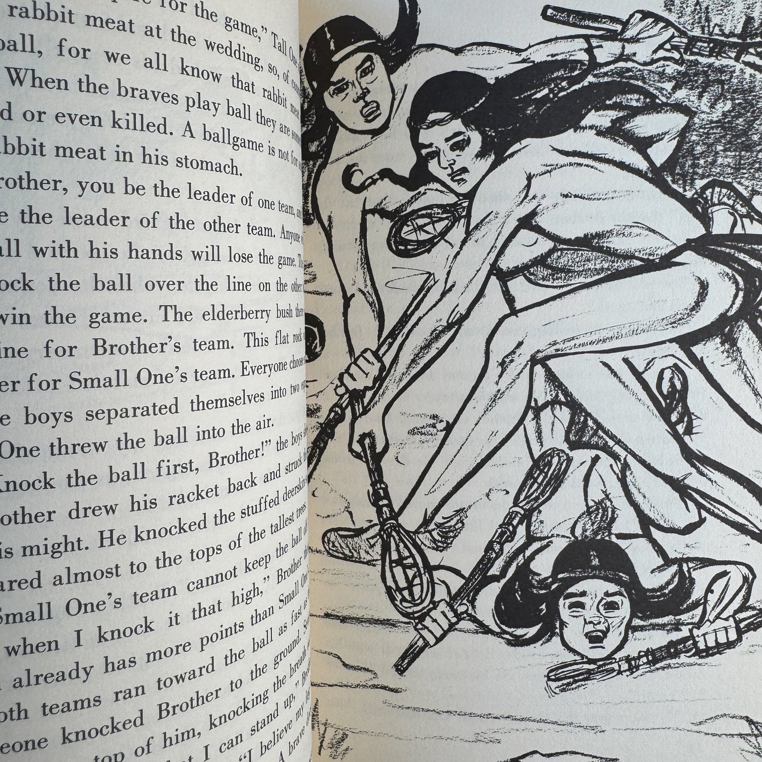 Tenase Brave, 1971, Marion Herndon Dunn, Signed - Pretty Old Books