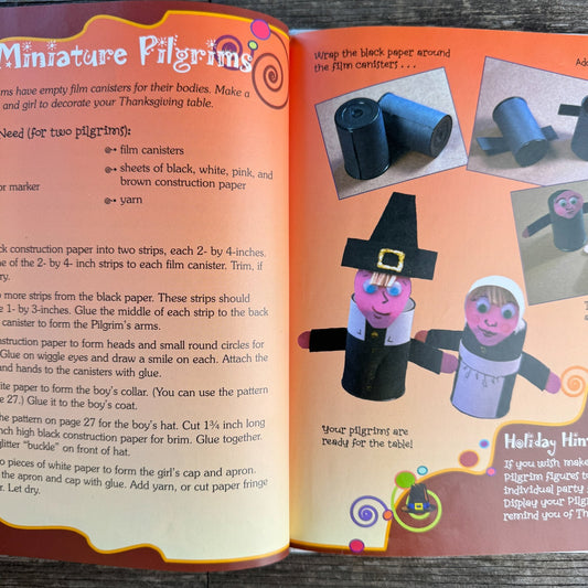 Thanksgiving Day Crafts, 2005 Hardcover - Pretty Old Books