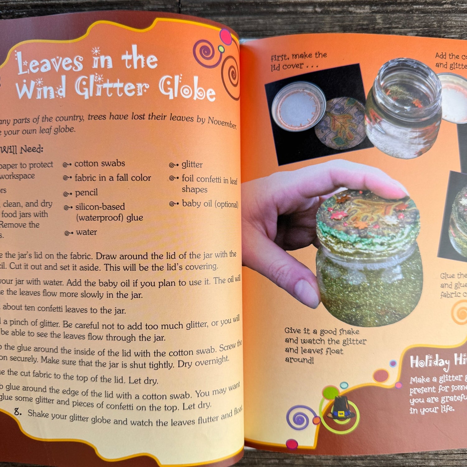 Thanksgiving Day Crafts, 2005 Hardcover - Pretty Old Books