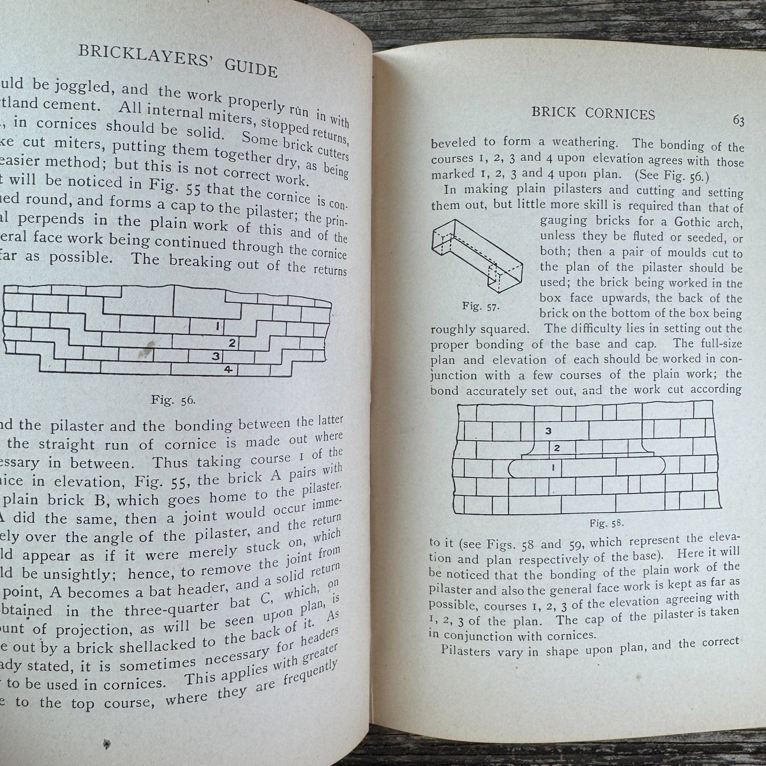 The 20th Century Bricklayer's and Mason's Assistant, 1905 - Pretty Old Books