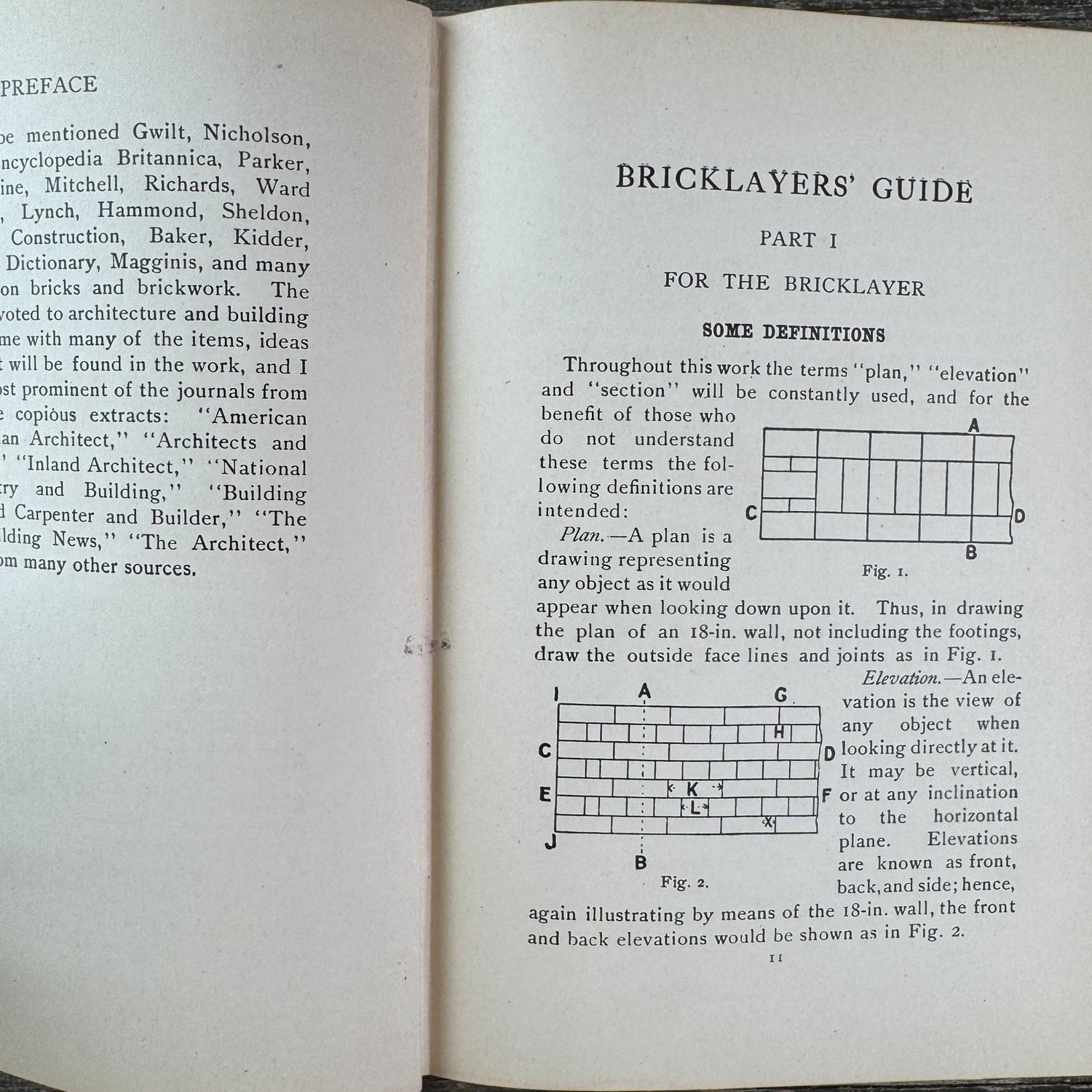 The 20th Century Bricklayer's and Mason's Assistant, 1905 - Pretty Old Books