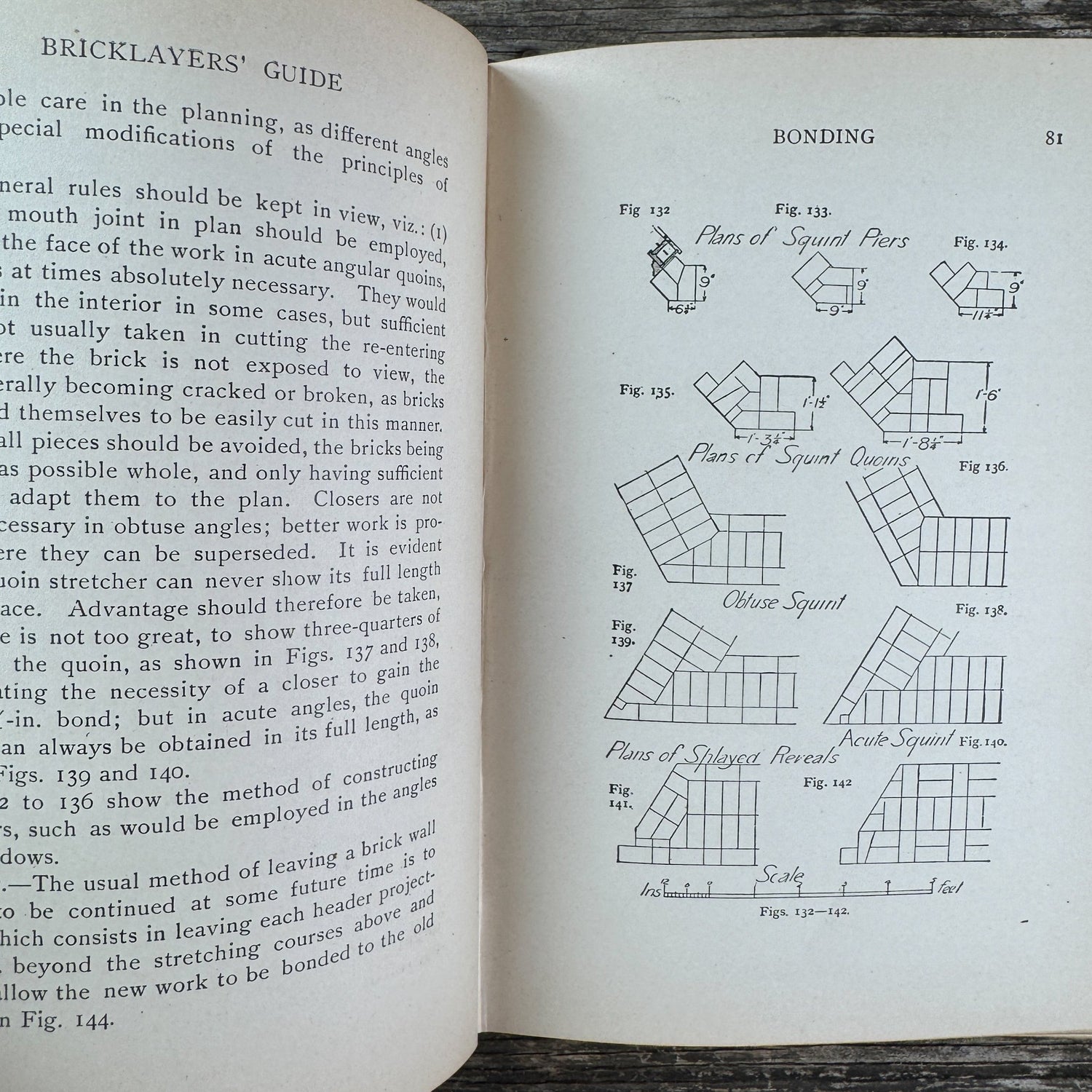 The 20th Century Bricklayer's and Mason's Assistant, 1905 - Pretty Old Books