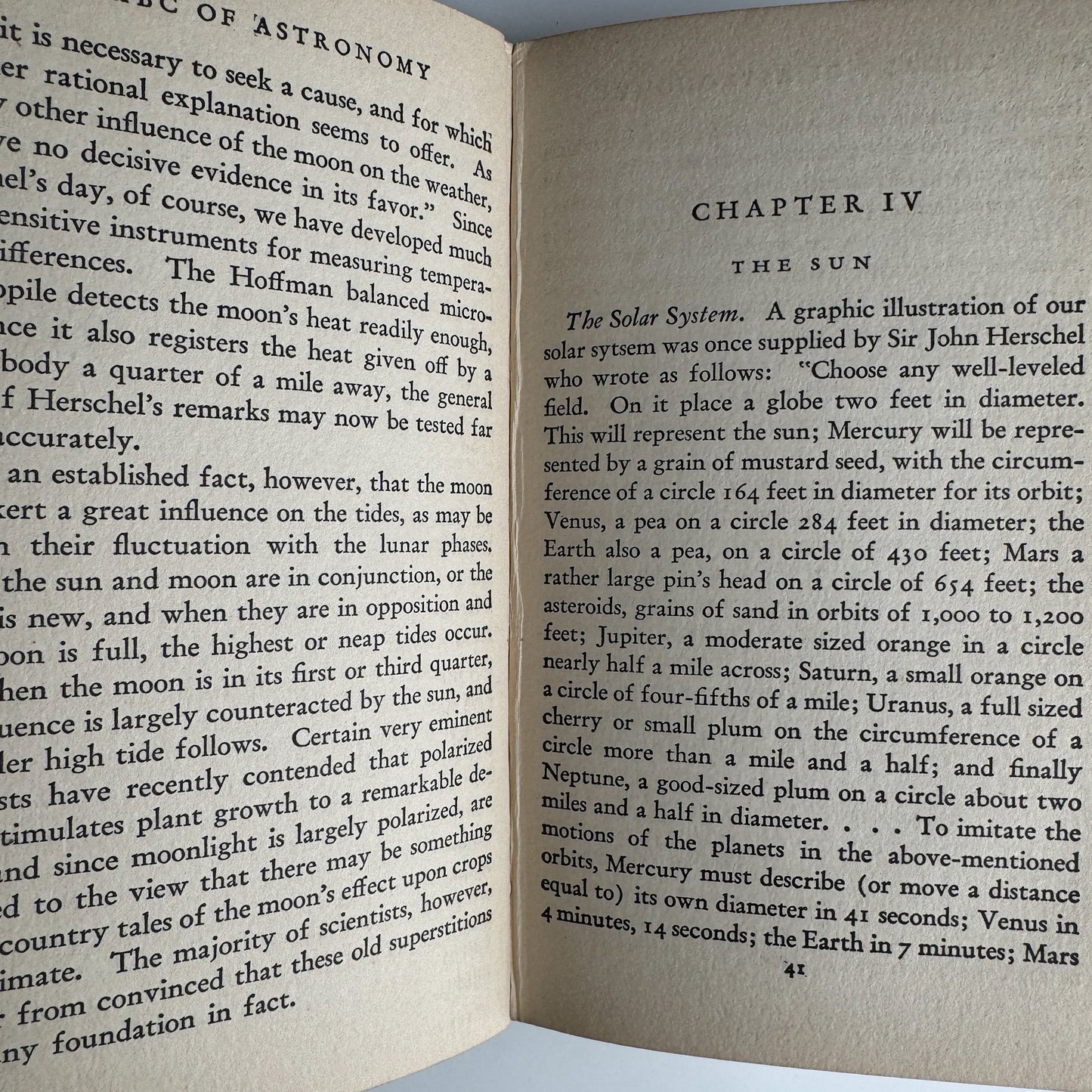 The ABC of Astronomy, Jay L. B. Taylor, 1926, Hardcover - Pretty Old Books