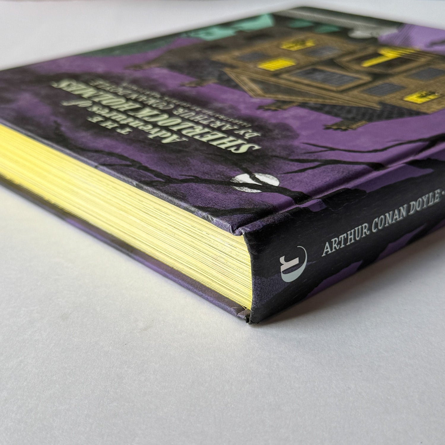 The Adventures of Sherlock Holmes, Classics Reimagined, 2015 Hardcover - Pretty Old Books