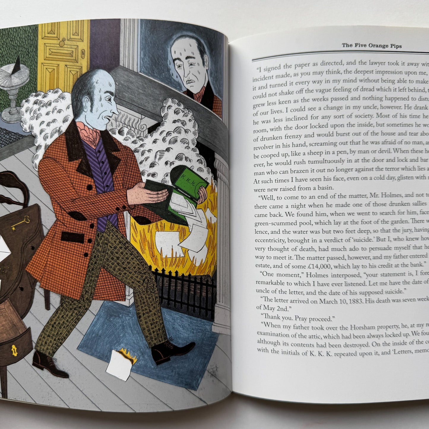 The Adventures of Sherlock Holmes, Classics Reimagined, 2015 Hardcover - Pretty Old Books