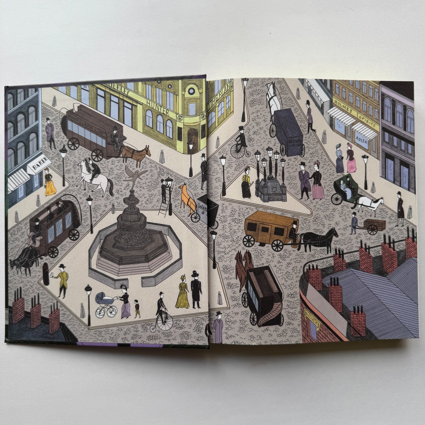 The Adventures of Sherlock Holmes, Classics Reimagined, 2015 Hardcover - Pretty Old Books