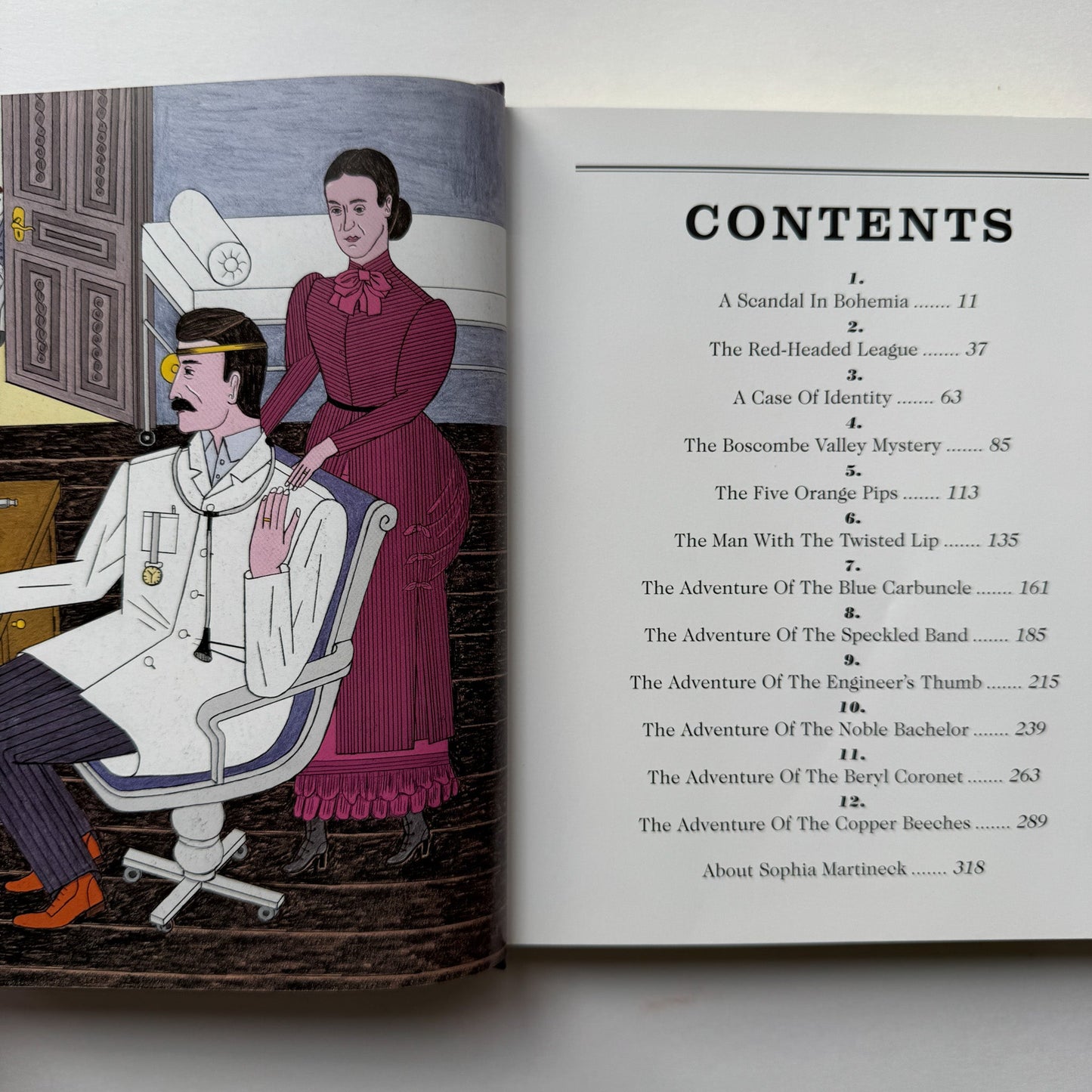 The Adventures of Sherlock Holmes, Classics Reimagined, 2015 Hardcover - Pretty Old Books