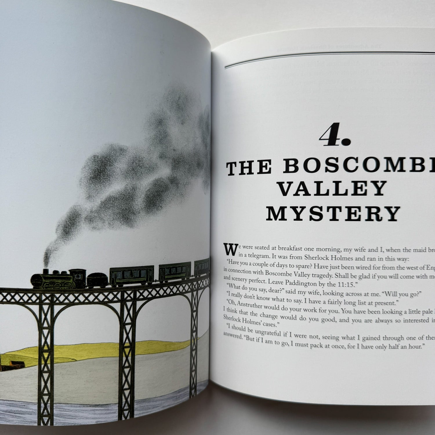 The Adventures of Sherlock Holmes, Classics Reimagined, 2015 Hardcover - Pretty Old Books