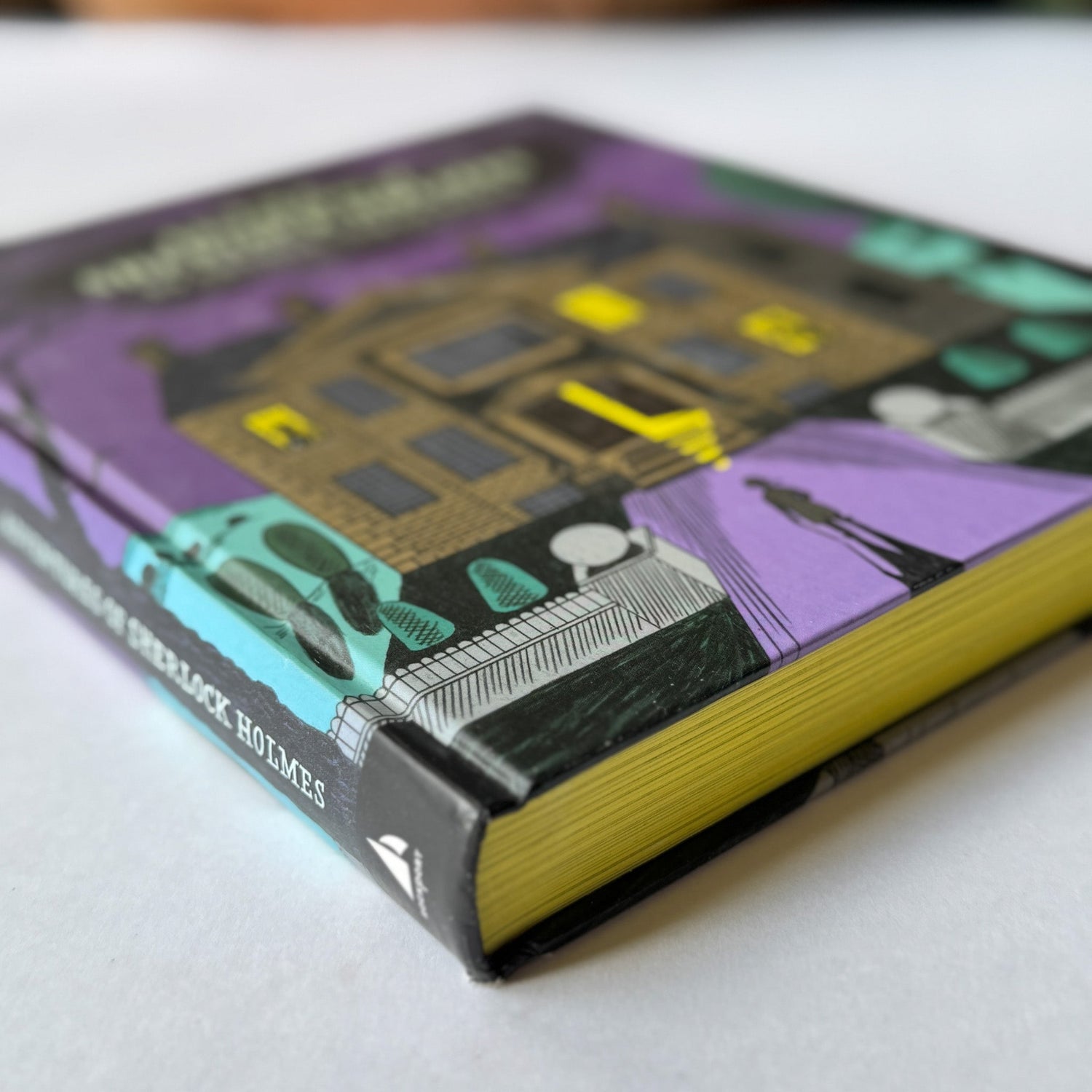 The Adventures of Sherlock Holmes, Classics Reimagined, 2015 Hardcover - Pretty Old Books