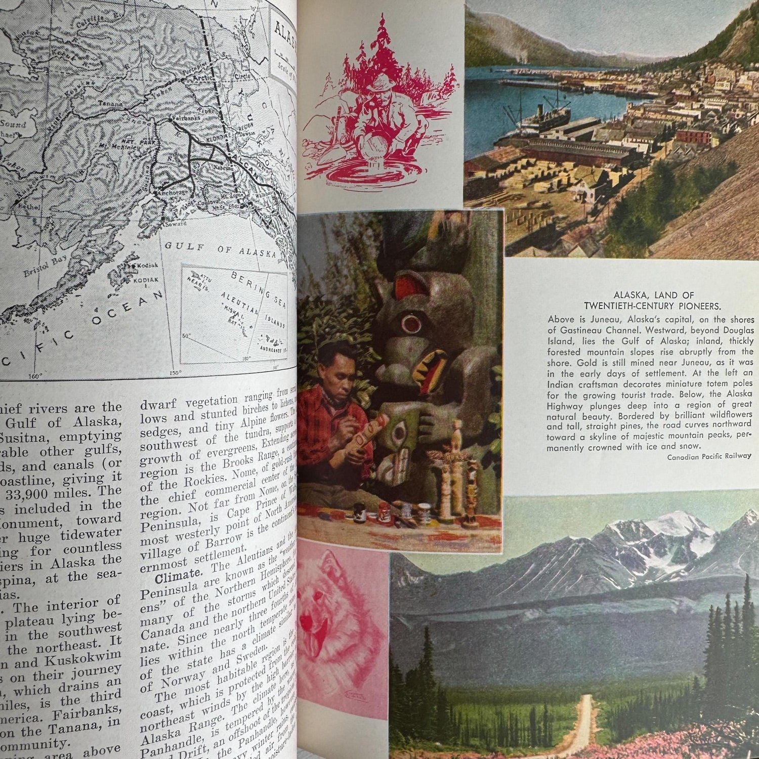 The American Educator Library Book Set, Complete, 1960, Mid - Century Book Set - Pretty Old Books