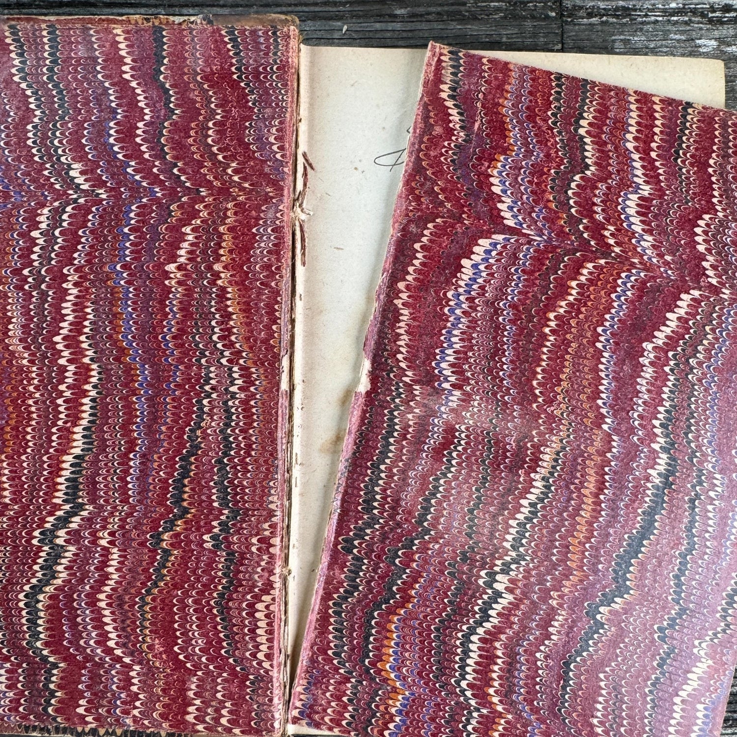 The American Stud Book, 1800s Horse - Racing Leather Bound Books - Pretty Old Books