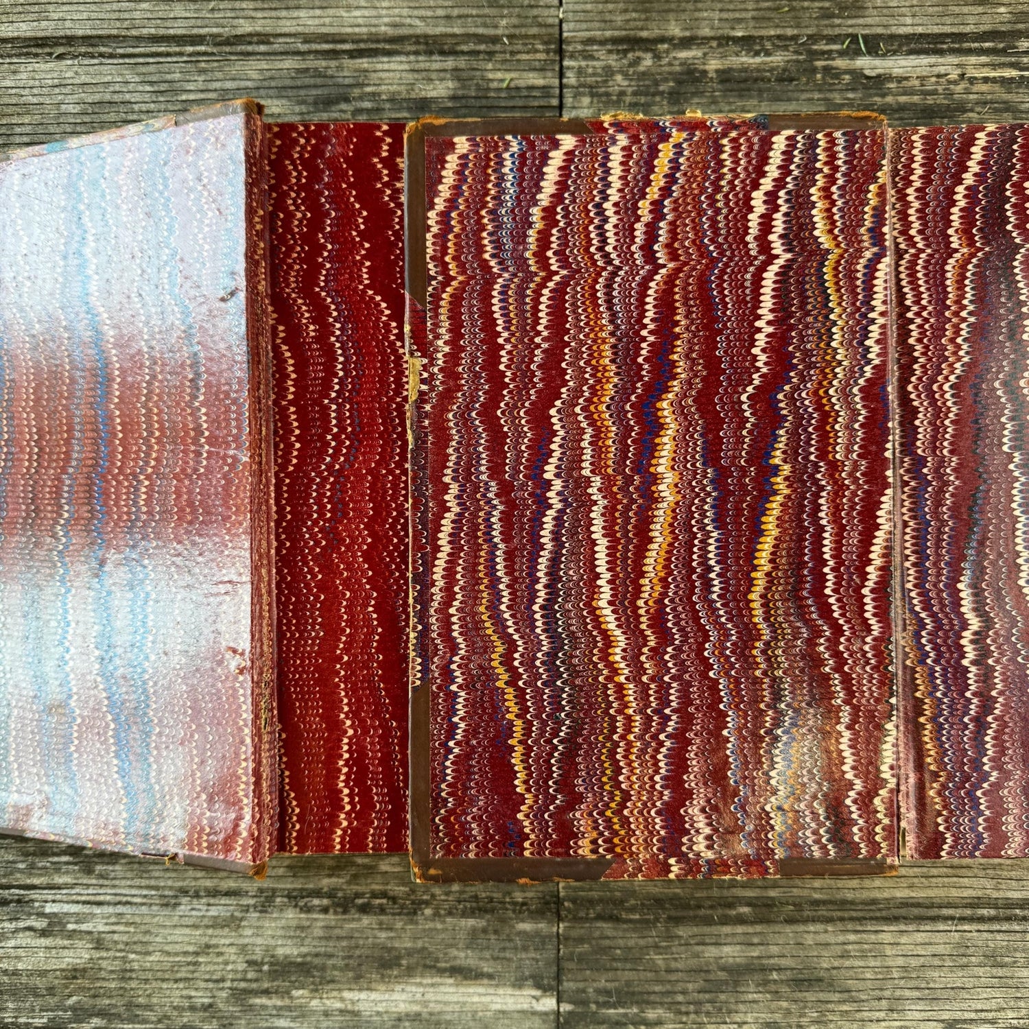 The American Stud Book, 1800s Horse - Racing Leather Bound Books - Pretty Old Books