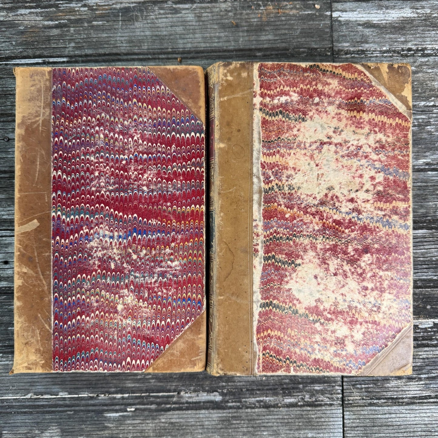 The American Stud Book, 1800s Horse - Racing Leather Bound Books - Pretty Old Books