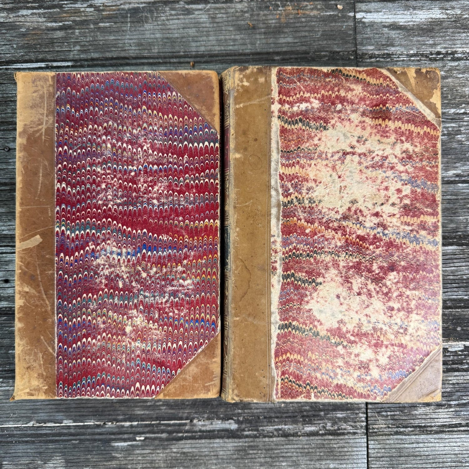 The American Stud Book, 1800s Horse - Racing Leather Bound Books - Pretty Old Books