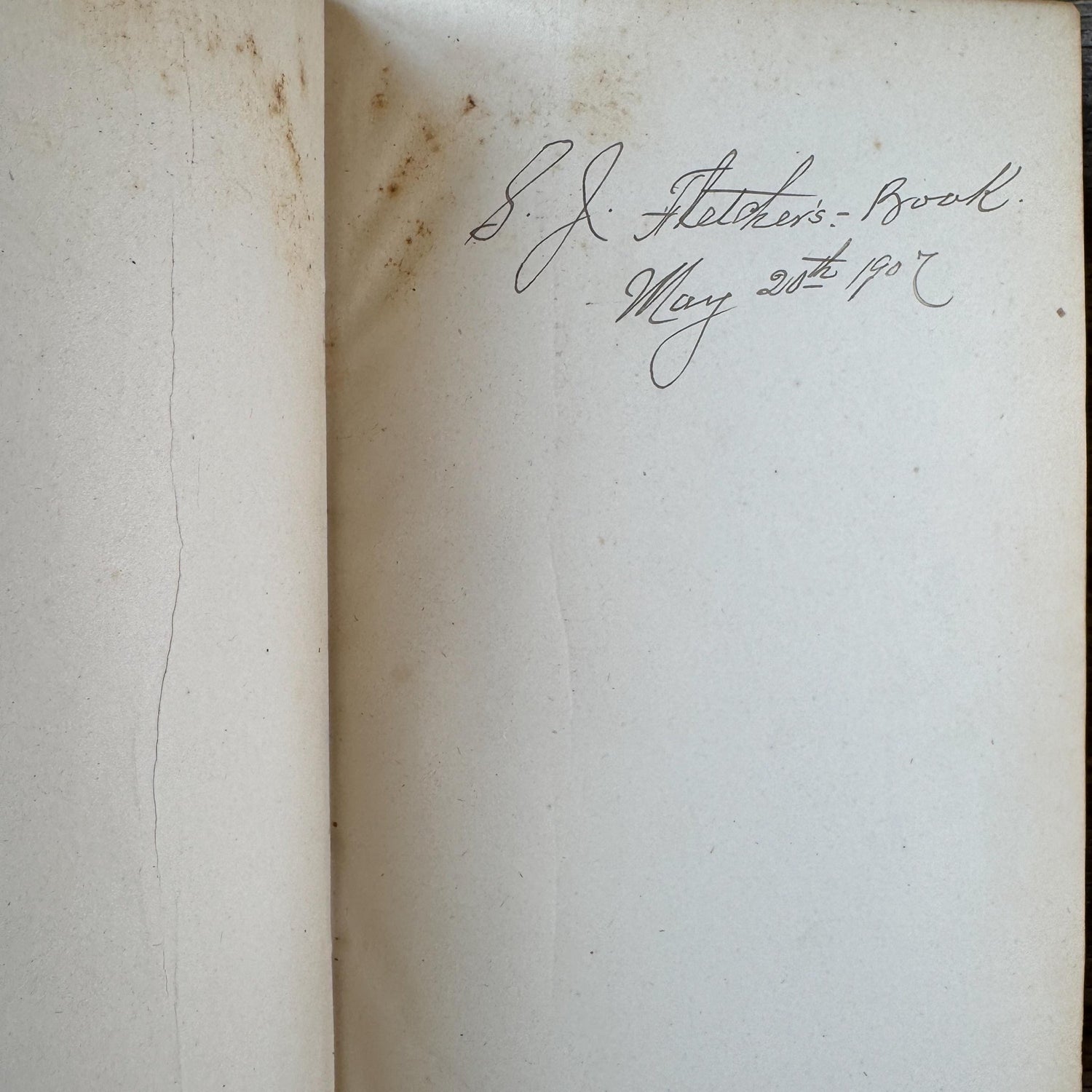 The American Stud Book, 1800s Horse - Racing Leather Bound Books - Pretty Old Books