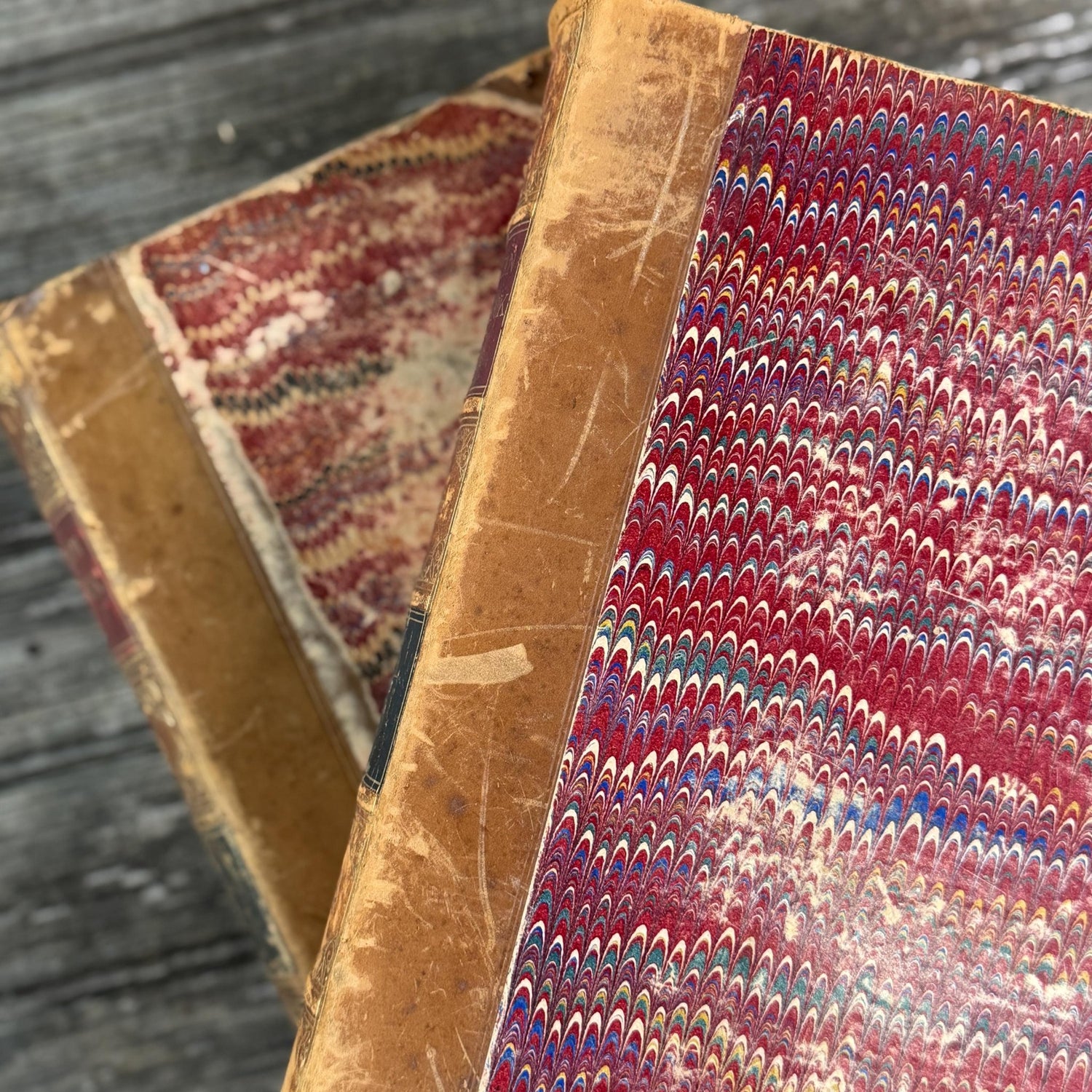 The American Stud Book, 1800s Horse - Racing Leather Bound Books - Pretty Old Books