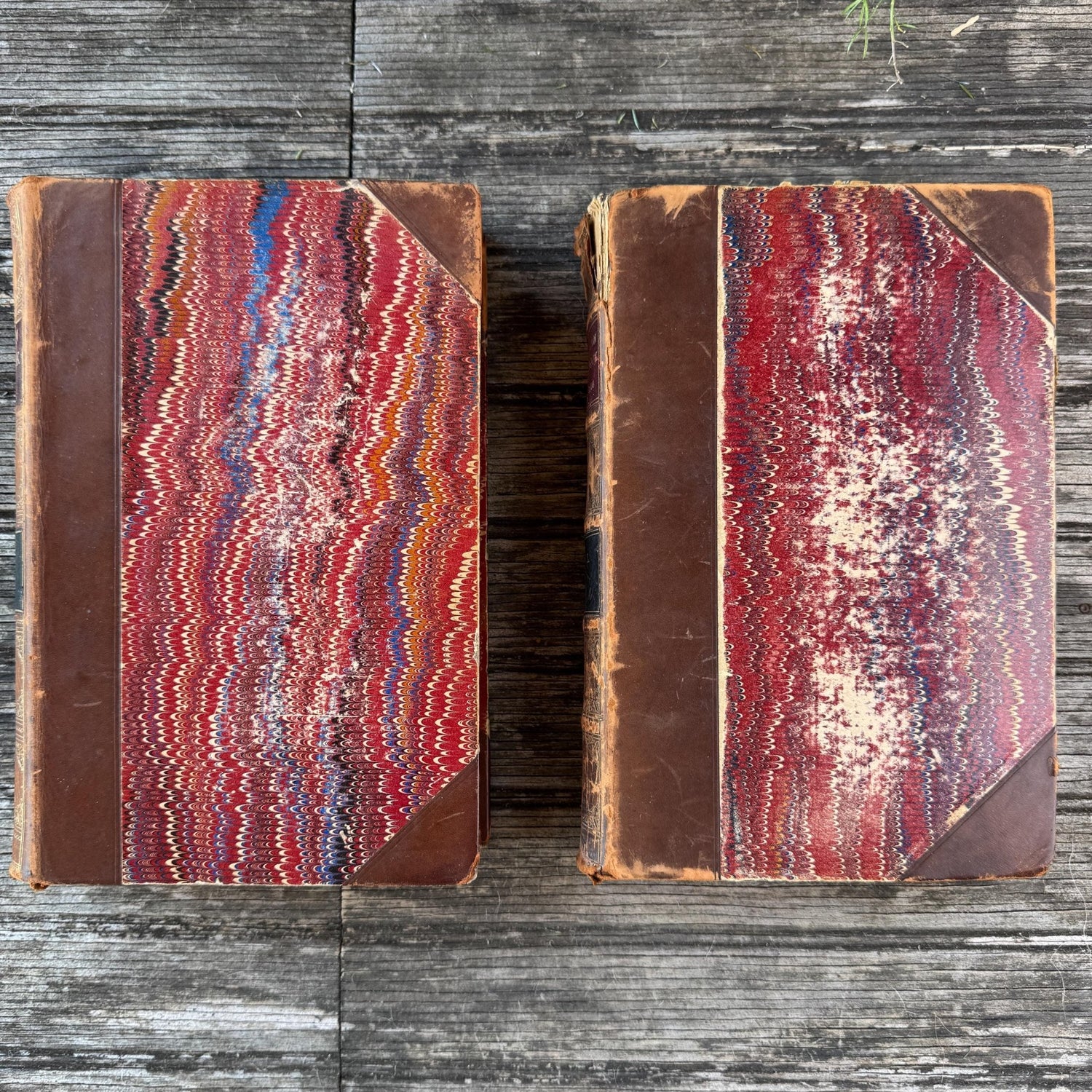 The American Stud Book, 1800s Horse - Racing Leather Bound Books - Pretty Old Books