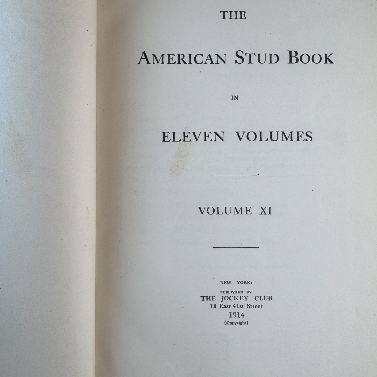 The American Stud Book, 1800s Horse - Racing Leather Bound Books - Pretty Old Books