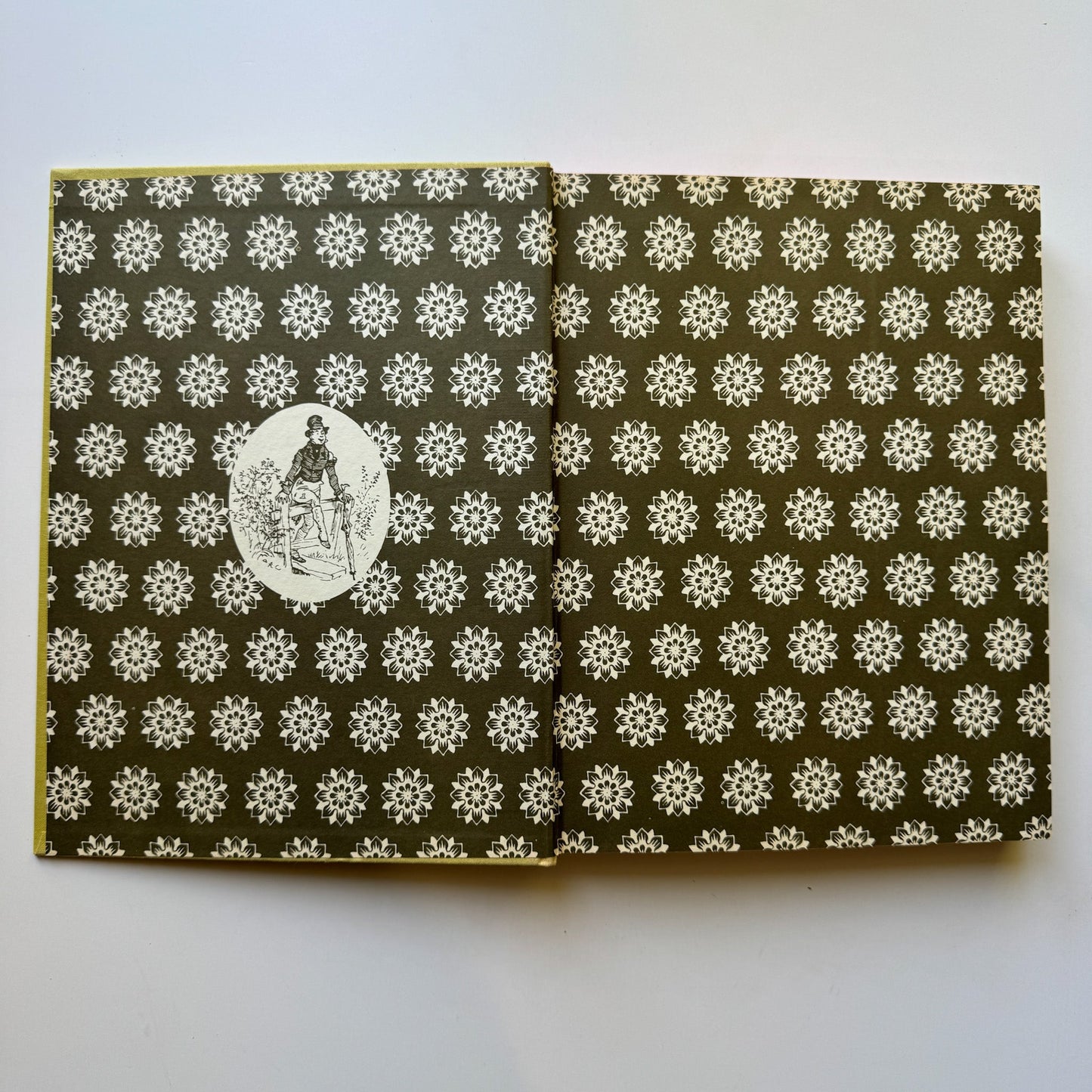 The Annotated Mother Goose, 1962 Hardcover - Pretty Old Books