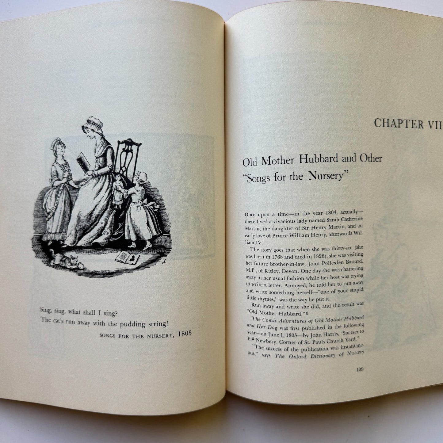 The Annotated Mother Goose, 1962 Hardcover - Pretty Old Books