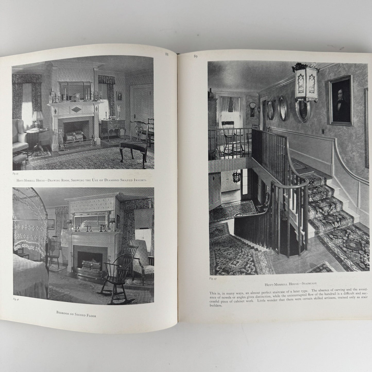 The Architectural Heritage of the Merrimack: Early Houses and Gardens, Limited Edition, 1941 - Pretty Old Books