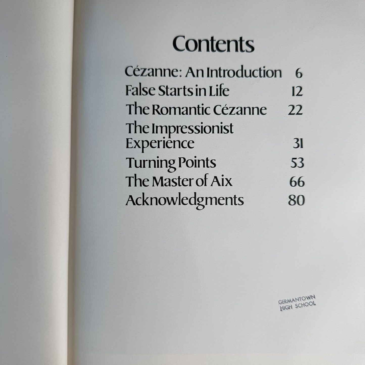The Art of Cezanne, Nathaniel Harris, 1982 - Pretty Old Books