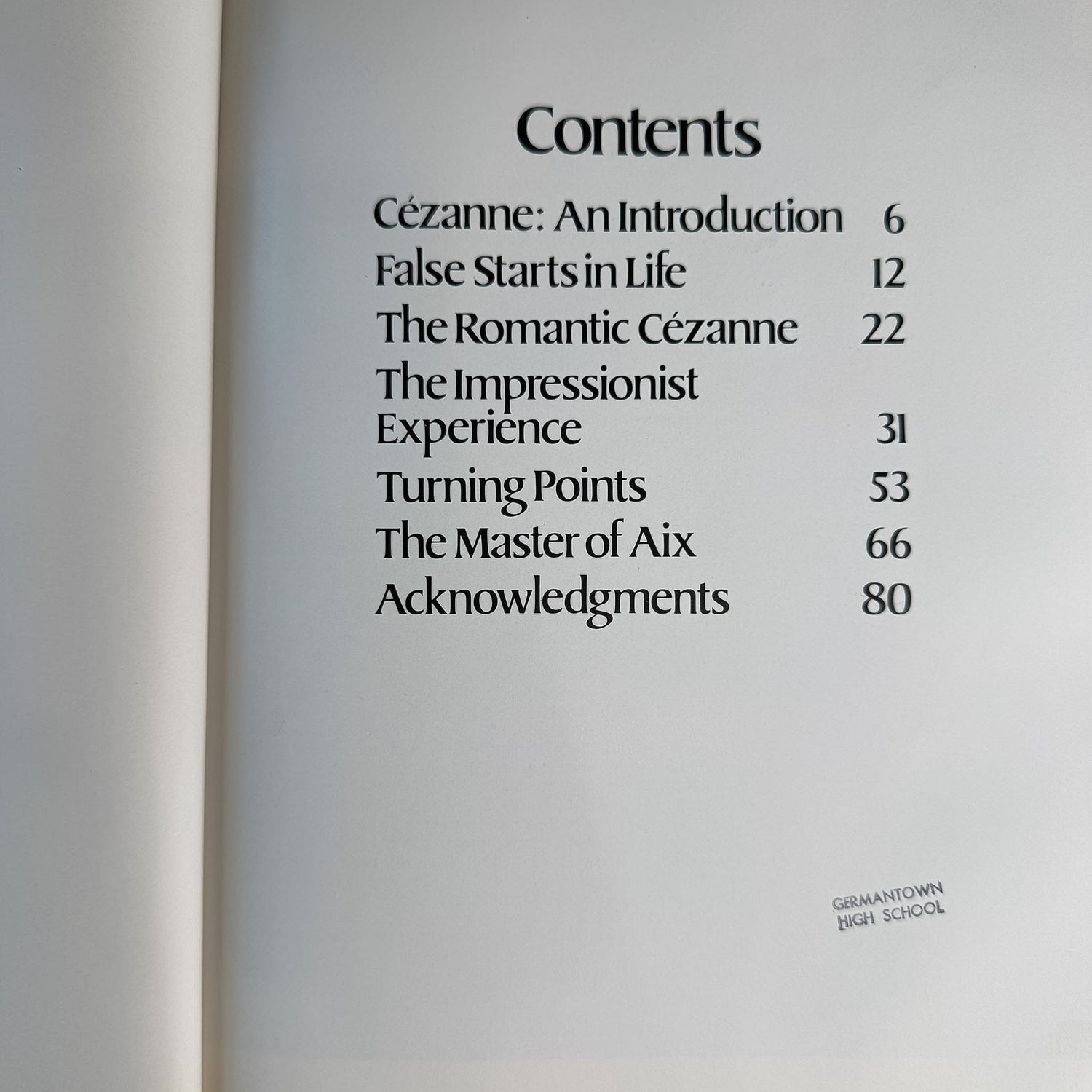 The Art of Cezanne, Nathaniel Harris, 1982 - Pretty Old Books