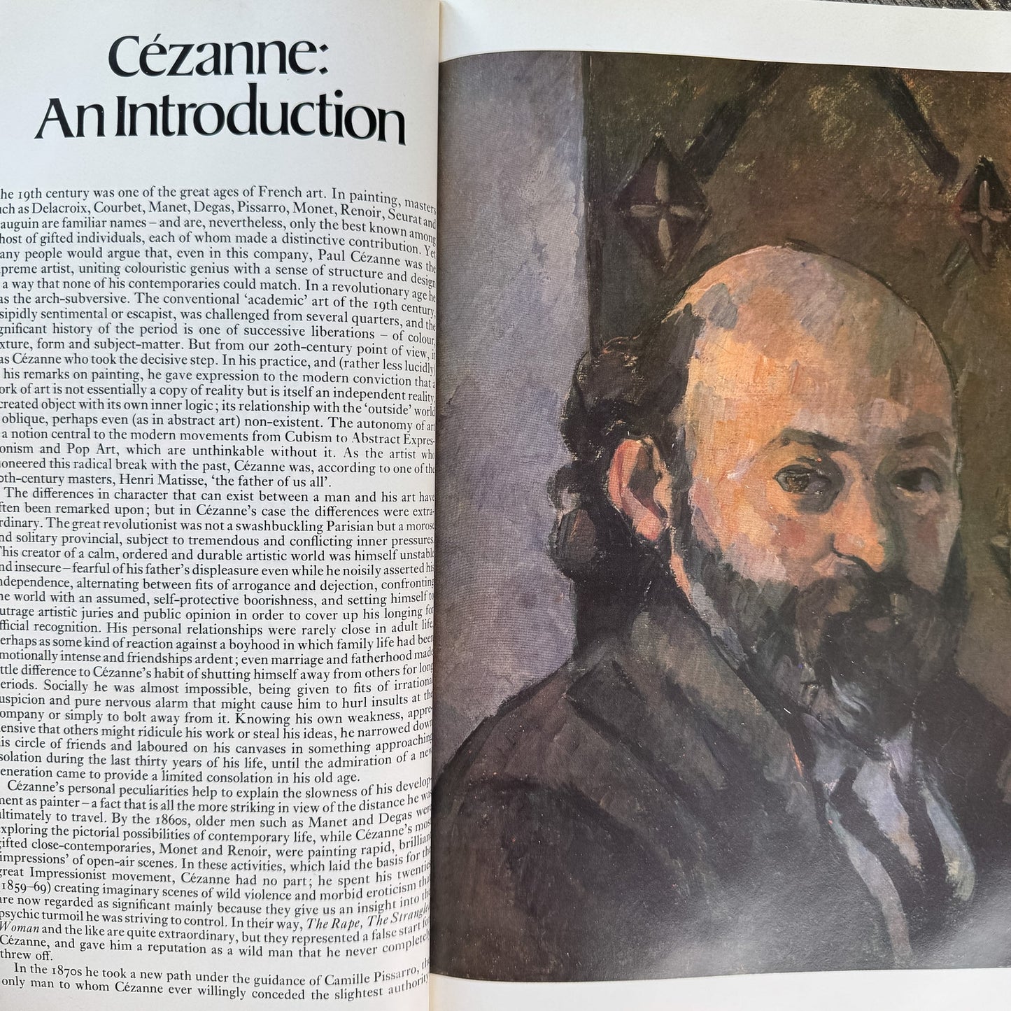 The Art of Cezanne, Nathaniel Harris, 1982 - Pretty Old Books