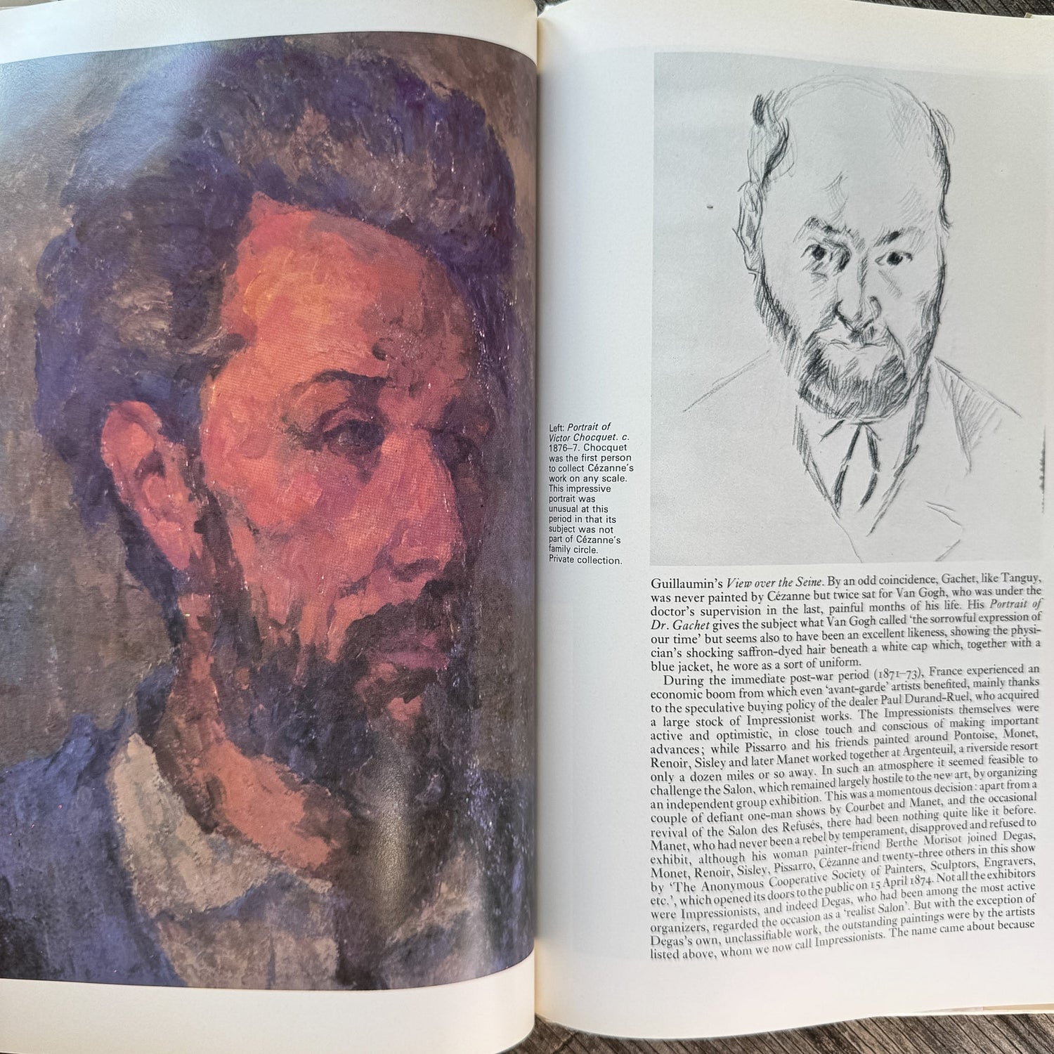 The Art of Cezanne, Nathaniel Harris, 1982 - Pretty Old Books