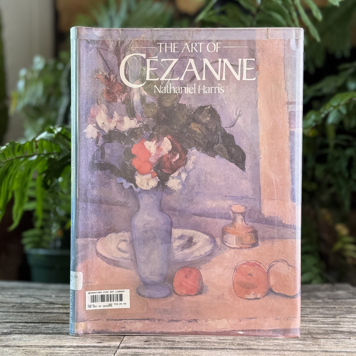 The Art of Cezanne, Nathaniel Harris, 1982 - Pretty Old Books