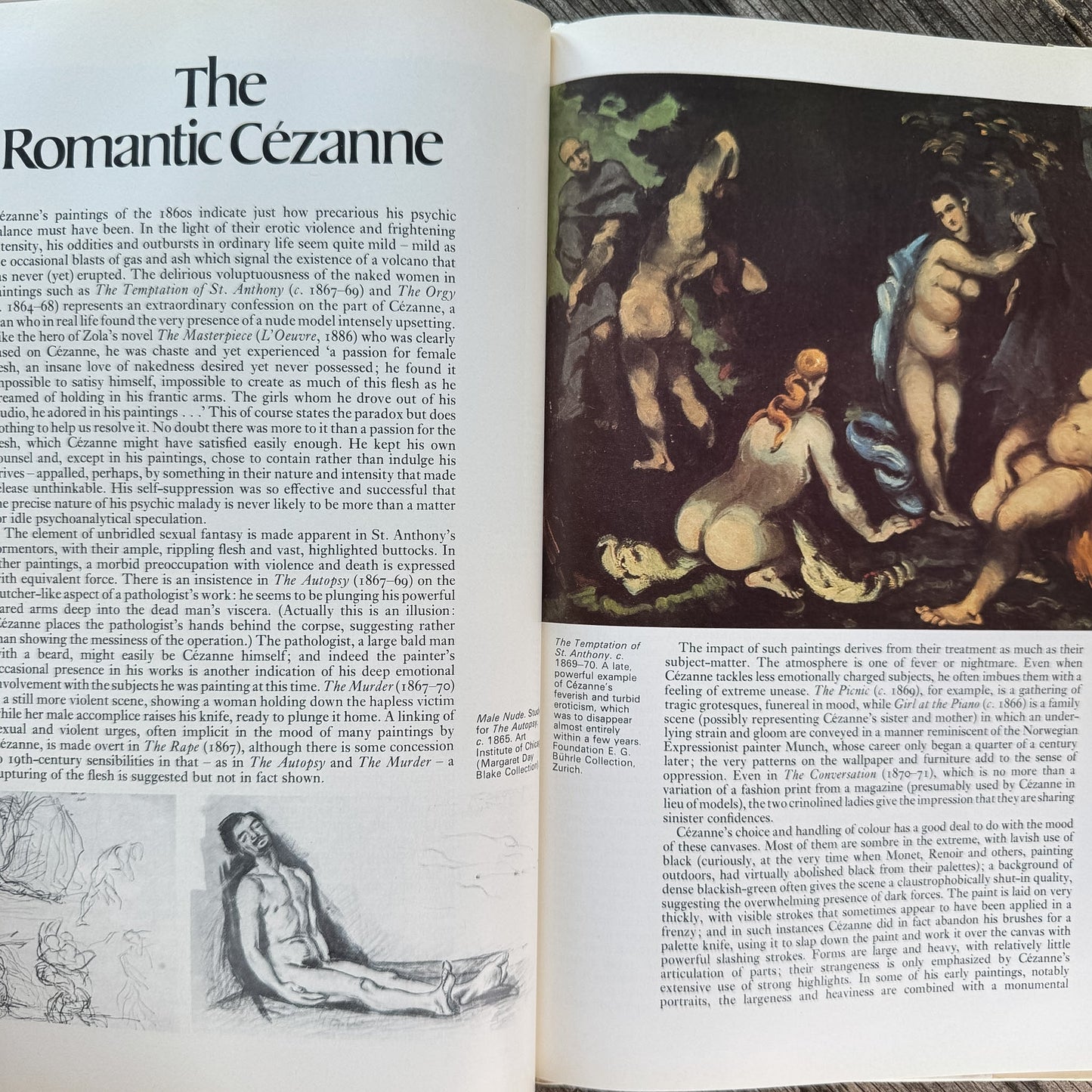 The Art of Cezanne, Nathaniel Harris, 1982 - Pretty Old Books