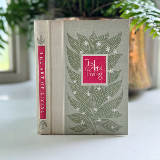 The Art of Living: A Collection of Stories From Reader's Digest, 1958 Hardcover Dust Jacket - Pretty Old Books