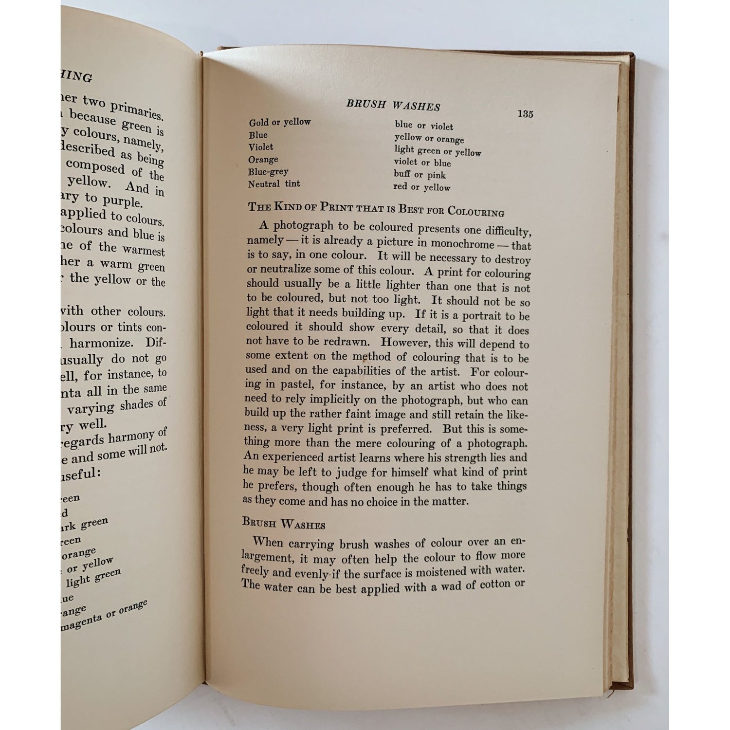 The Art of Retouching Photographic Negatives, 1936, American Photographic Publishing Co - Pretty Old Books