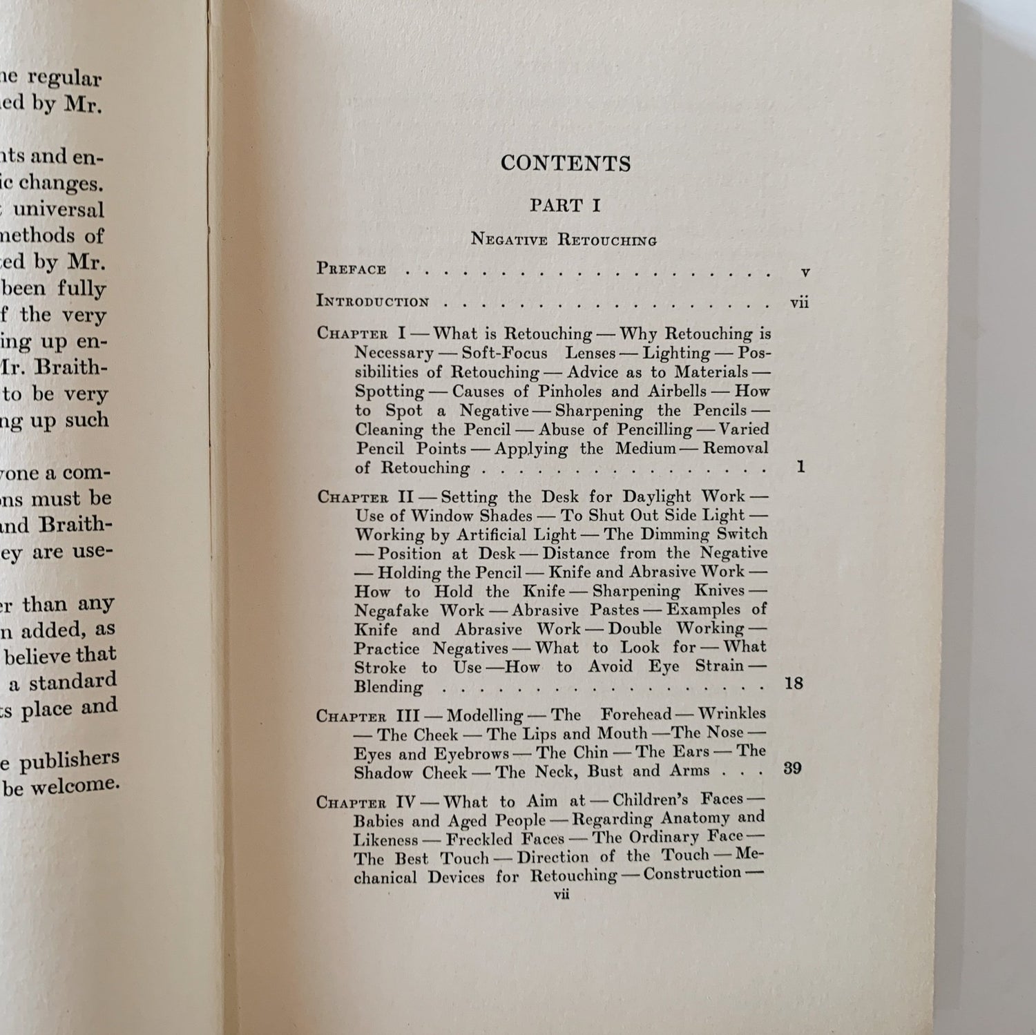 The Art of Retouching Photographic Negatives, 1936, American Photographic Publishing Co - Pretty Old Books