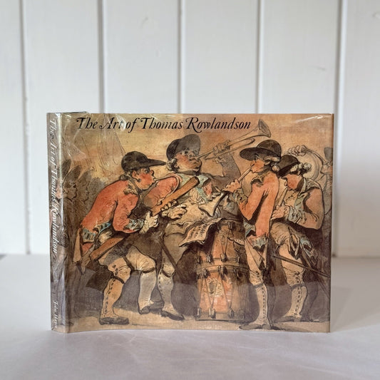 The Art of Thomas Rowlandson, 1990 Oversized Hardcover - Pretty Old Books