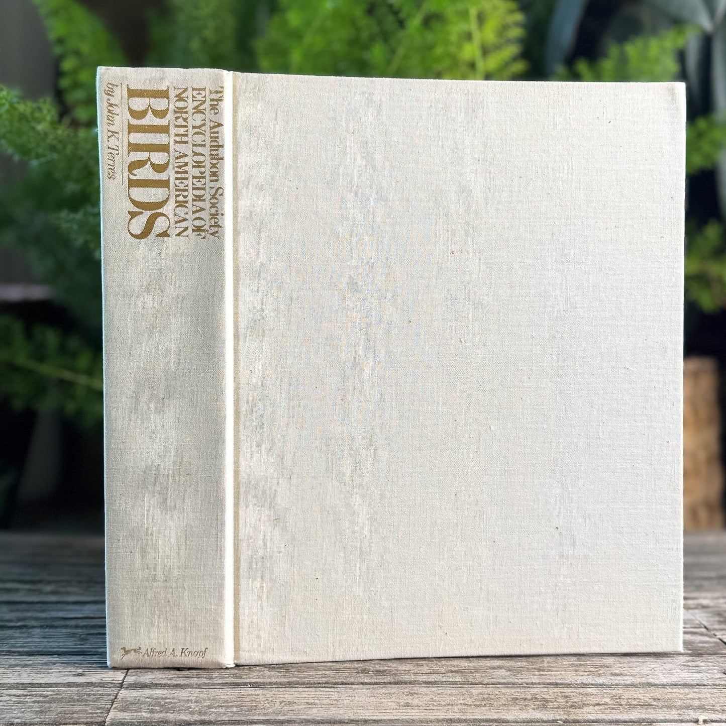 The Audubon Society Encyclopedia of North American Birds, John K. Terres, 1980 - Pretty Old Books
