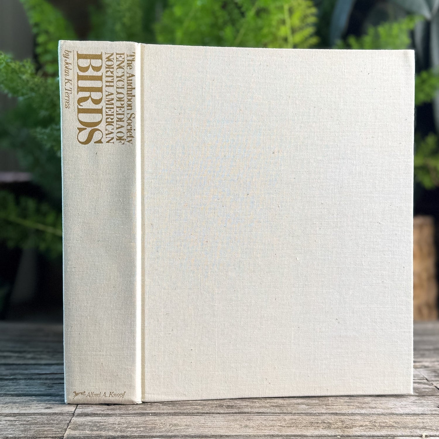 The Audubon Society Encyclopedia of North American Birds, John K. Terres, 1980 - Pretty Old Books