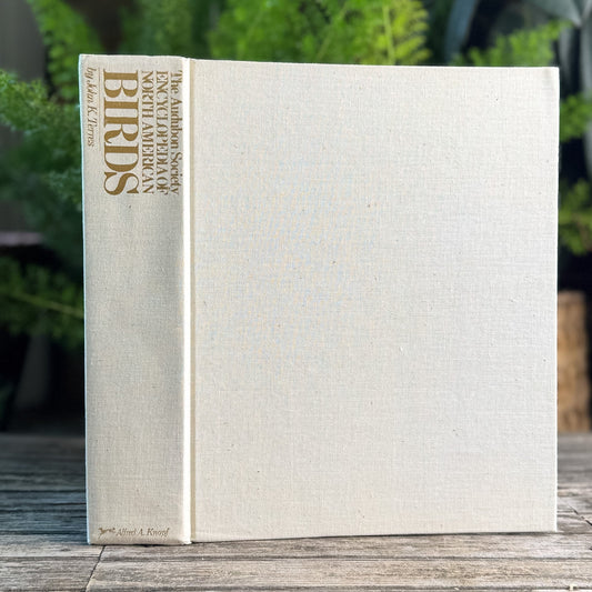 The Audubon Society Encyclopedia of North American Birds, John K. Terres, 1980 - Pretty Old Books