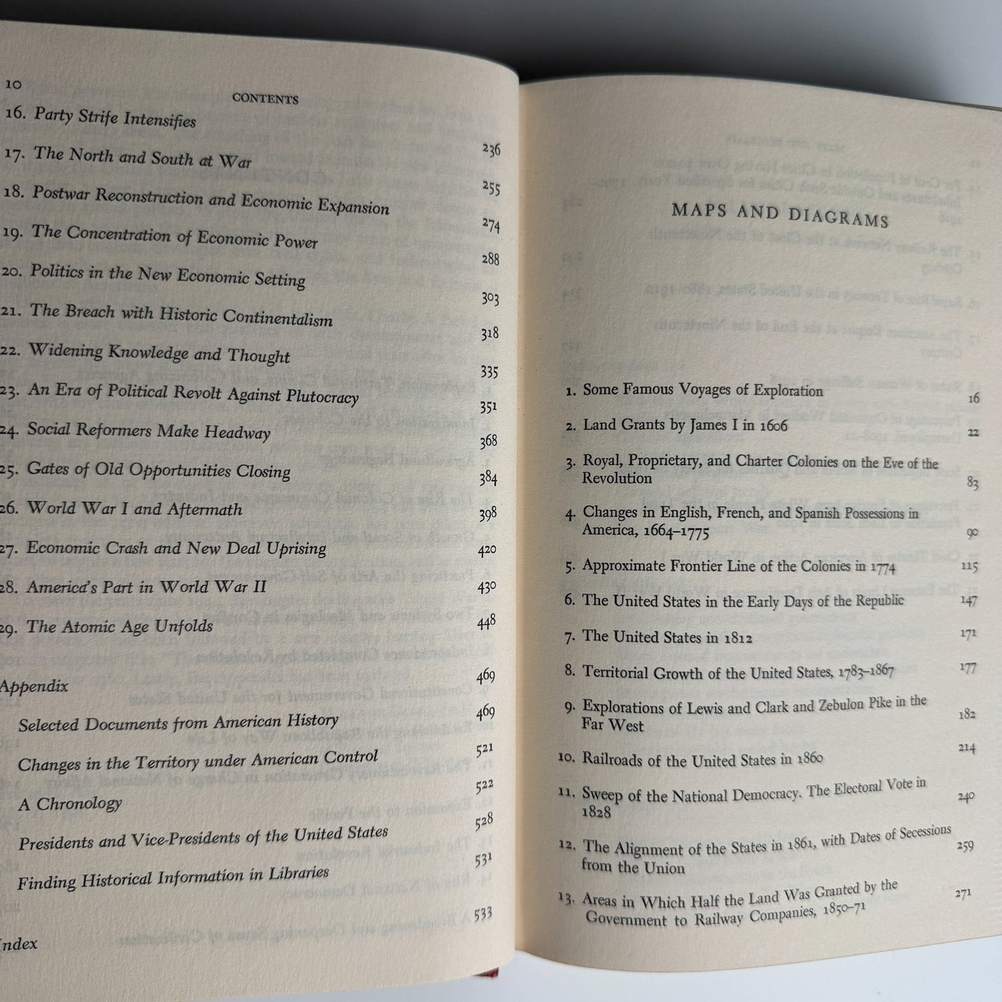 The Beards’ New Basic History of the United States by Charles A. Beard and Mary R. Beard (1960) - Pretty Old Books