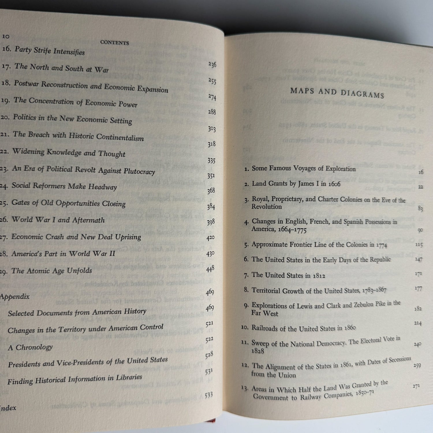 The Beards’ New Basic History of the United States by Charles A. Beard and Mary R. Beard (1960) - Pretty Old Books