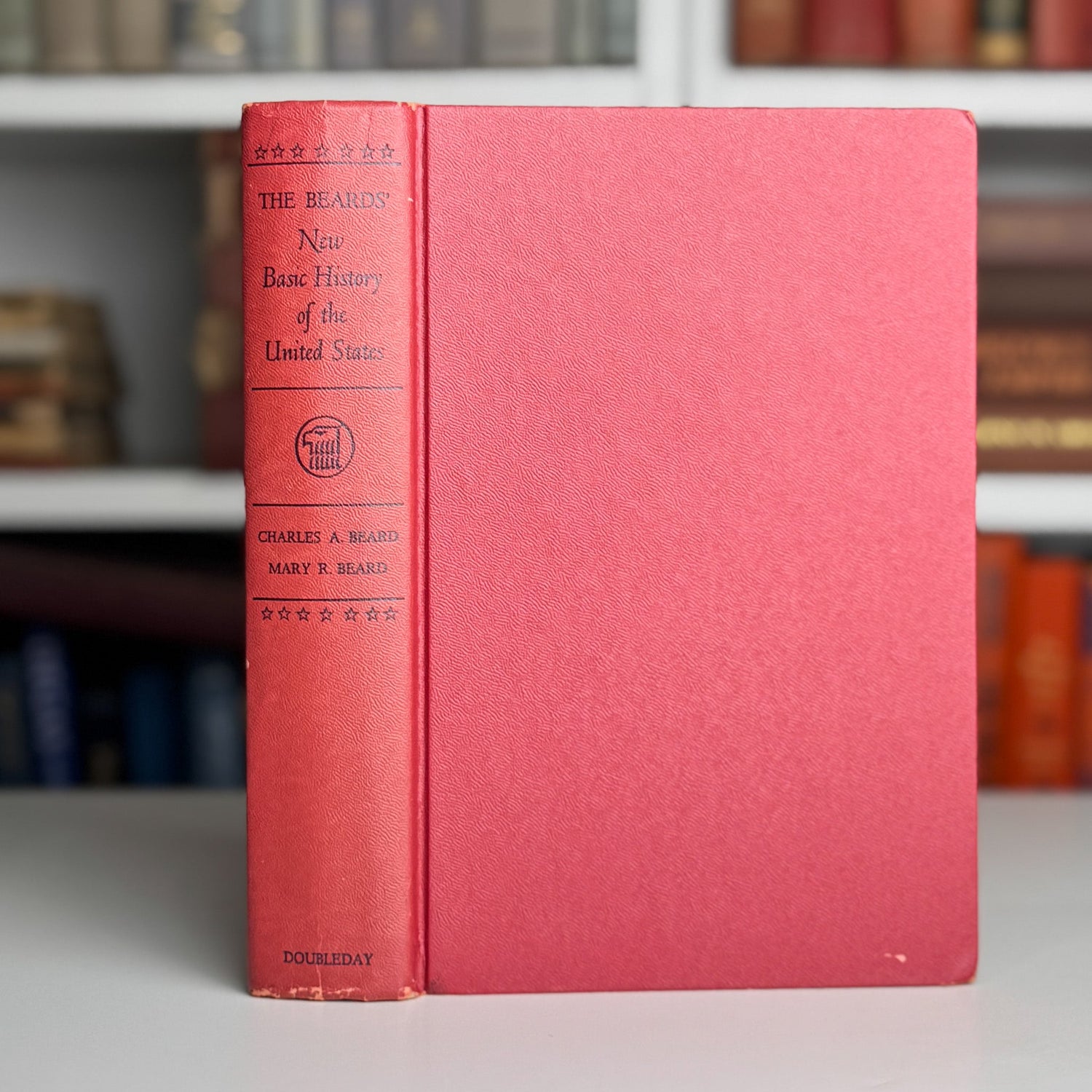 The Beards’ New Basic History of the United States by Charles A. Beard and Mary R. Beard (1960) - Pretty Old Books