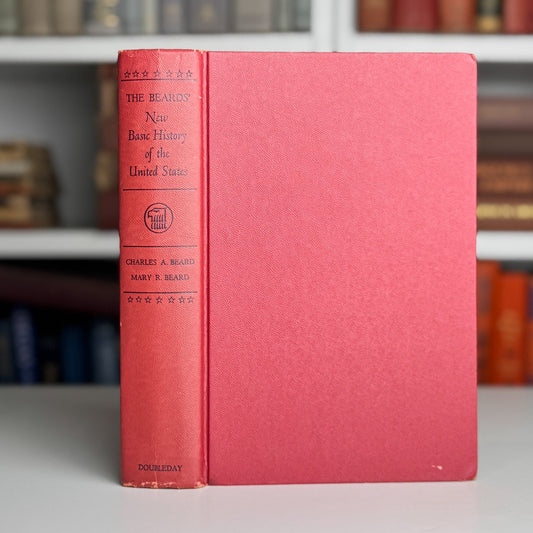 The Beards’ New Basic History of the United States by Charles A. Beard and Mary R. Beard (1960) - Pretty Old Books