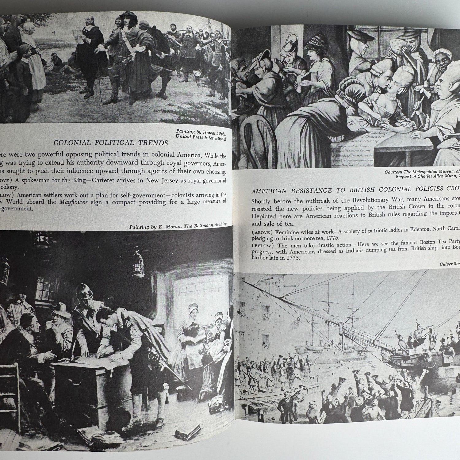The Beards’ New Basic History of the United States by Charles A. Beard and Mary R. Beard (1960) - Pretty Old Books