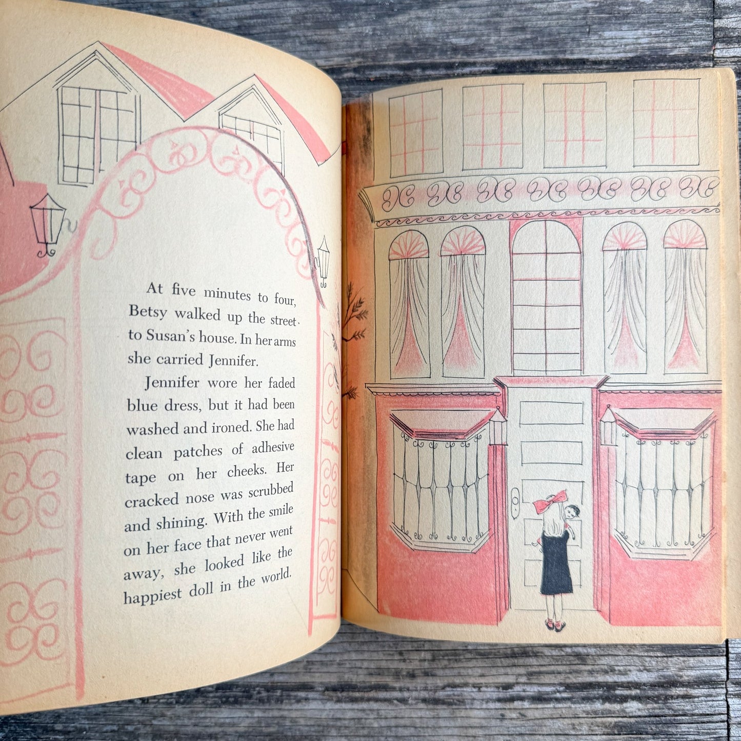 The Best-Loved Doll, Rebecca Caudill, Pictures by Elliott Gilbert, 1962 (1965 Scholastic Paperback) - Pretty Old Books