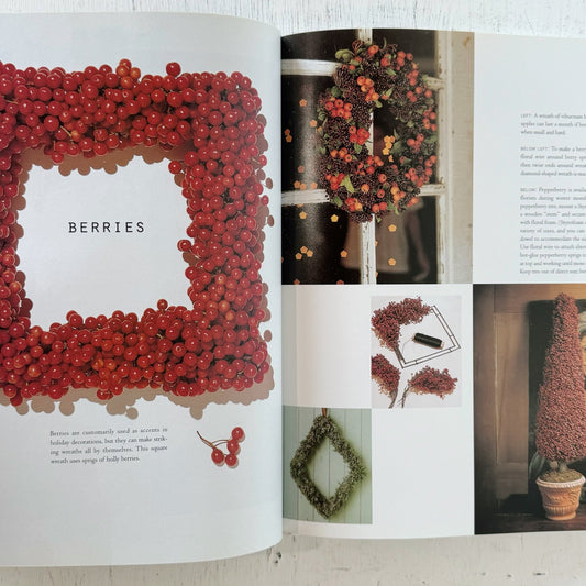 The Best of Martha Stewart Living: Handmade Christmas 1995 Vintage Hardcover - Pretty Old Books