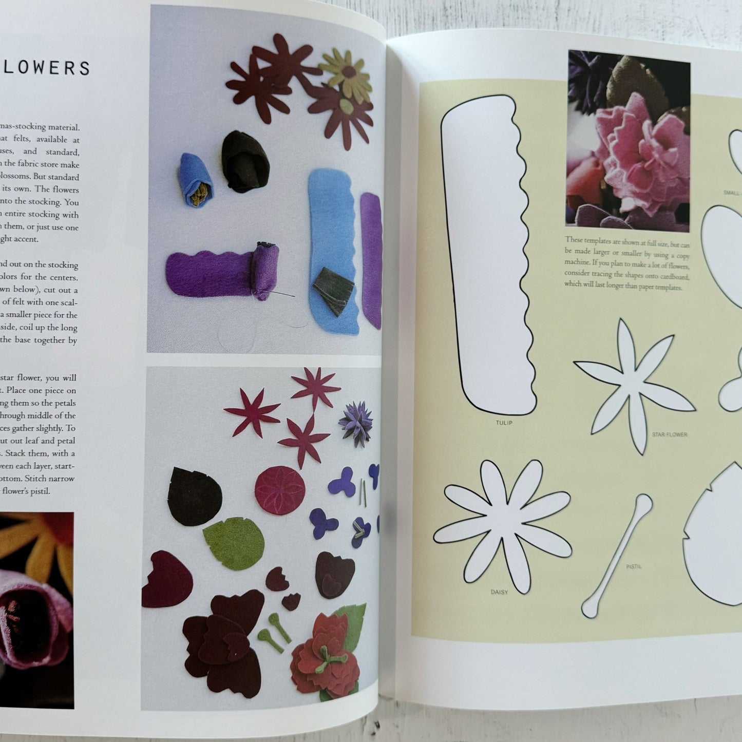 The Best of Martha Stewart Living: Handmade Christmas 1995 Vintage Hardcover - Pretty Old Books