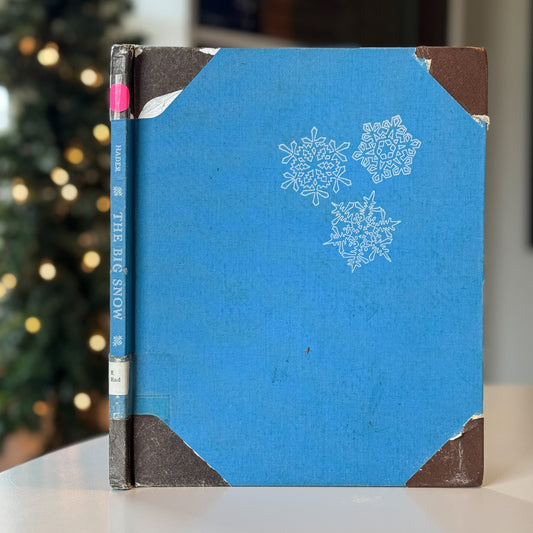 The Big Snow, Berta and Elmer Hader, 1948 - Pretty Old Books