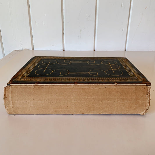 The Book of British Ballads, S.C. Hall, 1853 Hardcover - Pretty Old Books