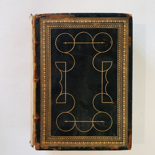 The Book of British Ballads, S.C. Hall, 1853 Hardcover - Pretty Old Books